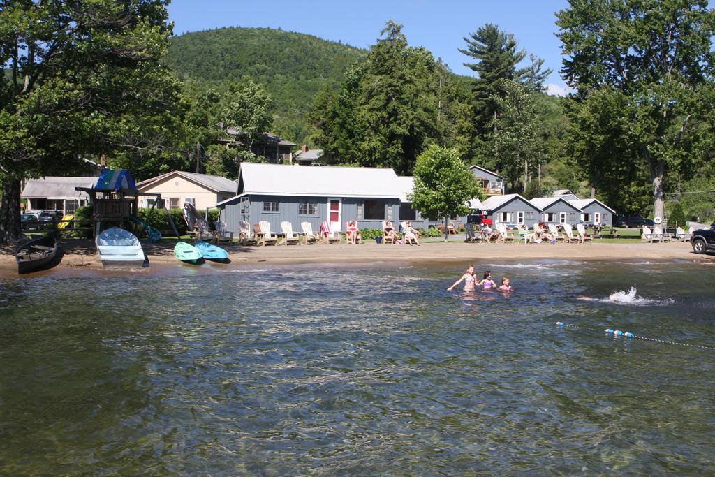 Blue Lagoon Resort Lac George Extérieur photo