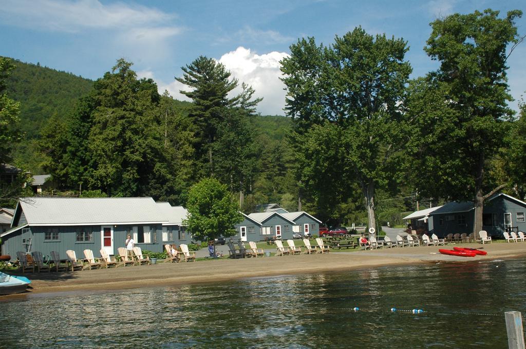 Blue Lagoon Resort Lac George Extérieur photo