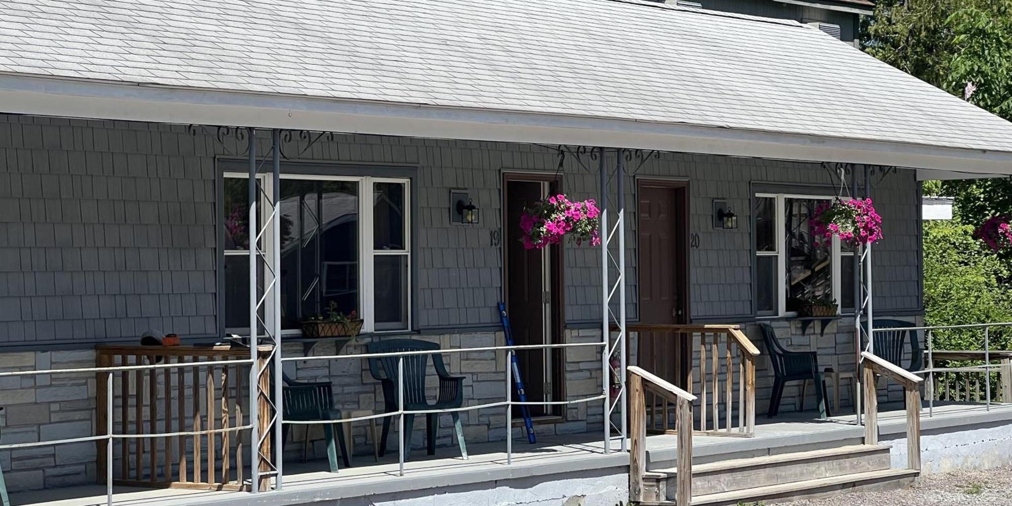 Blue Lagoon Resort Lac George Extérieur photo