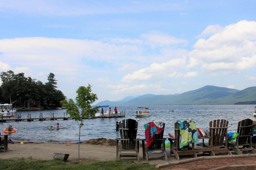 Blue Lagoon Resort Lac George Extérieur photo
