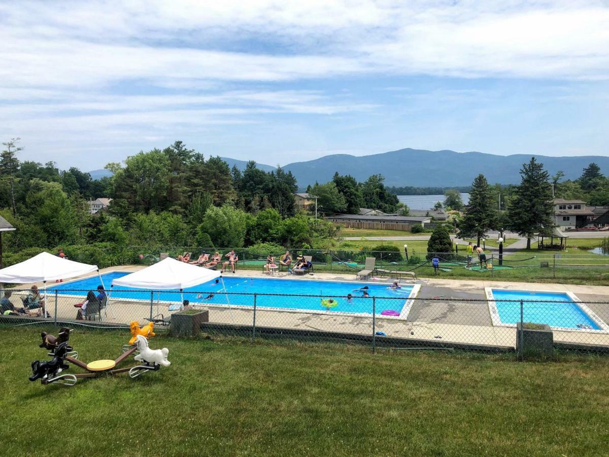 Blue Lagoon Resort Lac George Extérieur photo