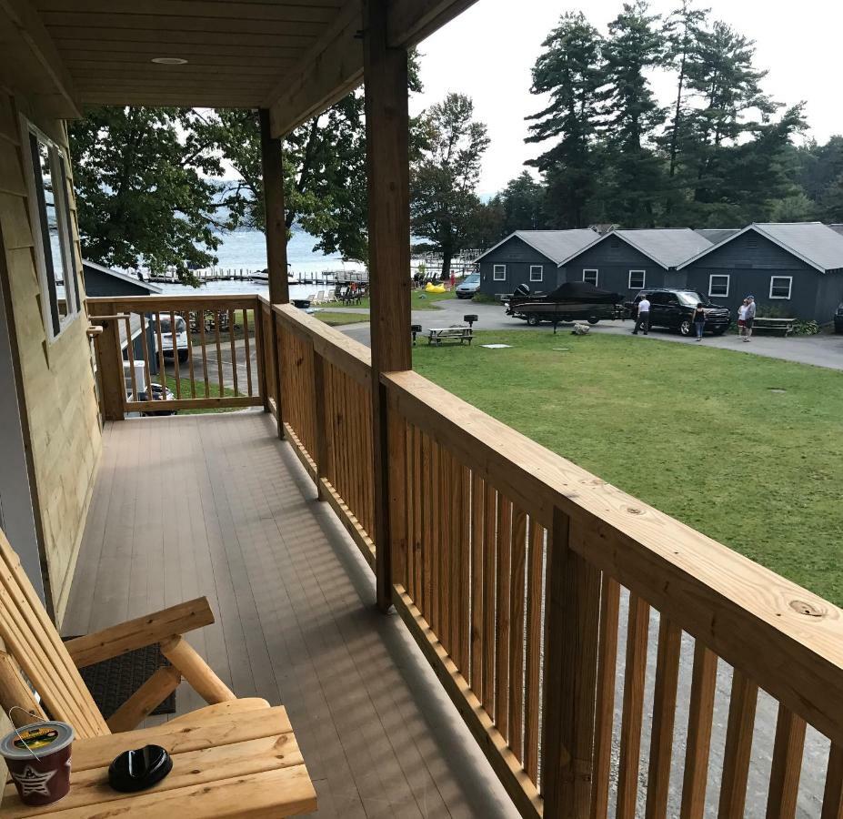 Blue Lagoon Resort Lac George Extérieur photo